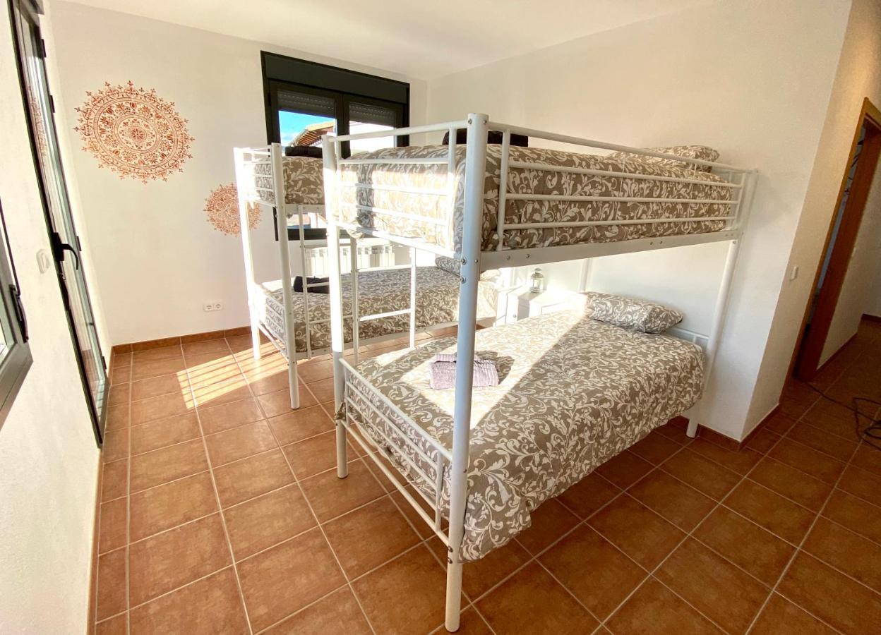 Torres del Obispo Las Casetas De Mateu מראה חיצוני תמונה